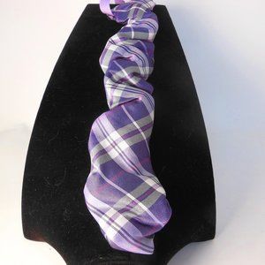 Woman's ruffled pendent tie, handcrafted necklace, unique handmade neckwear…